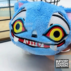K Pop Demon Hunters Derpy Tiger Plush 8  Plushy Doll Stuffed Toy