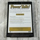 Power Talk  Dvd 1999 Anthony Robbins Self-help Interview Special Features