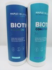 Volumizing Biotin Shampoo And Conditioner Set  Maple Holistics 16 Oz Each - New