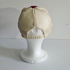 Vintage 80s Ajd Lucky Stripes Alabama Crimson Tide Ncaa Mesh Snapback Hat