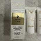 2 Guerlain Abeille Royale Night Cream 0 16 Oz   5ml  Each New In Box