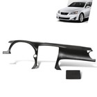 Fit For 06-13 Lexus Is250 Is350 Dashboard Dash Cover Cap Overlay Textured Black