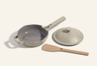Our Place 8 5  Ceramic Nonstick Mini Always Pan Steam 1 2 Qt Read Description
