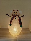 Vintage Snowman Stands 13 5 Inches Tall 