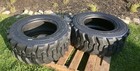 2-new 12-16 5 Sks-1 Skid Steer Tires For Bobcat   More-12x16 5-14ply