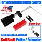 Golf Shaft Puller Extractor For Steel   Graphite Shafts Remove Puller Screw Type