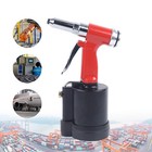 1 4  Air Pop Rivet Hydraulic Tool Riveter Gun Industrial Gun Pneumatic Tools Set