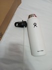 Hydro Flask 40 Oz Water Bottle Wide Mouth Straw Lid  Vacuum Insulated