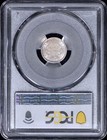 1853 Arrows Seated Liberty Half Dime H10c Pcgs Ms61 - Original 