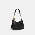 Coach Teri Shoulder Bag Pebble Grain Texture black   Only Unpacked  Not Used
