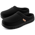 Men Slippers Moccasin House Shoes Memory Foam Slip On Indoor Outdoor Non-skid
