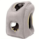 Inflatable Travel Pillow Airplane Neck Head Support Patented Valve Cushion Plane