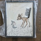 Pottery Barn Kids Minted Bambi Framed Wall Art 11x14 Natural Wood Frame