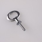 Bottle Opener Project Kit - Chrome Finish  8 Pack  Legacy Woodturning