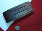 Brown Leather Sheath Folding Hunter 6265 5265 6165 5165 Tested 233235pa