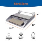 Heat Seal 625a Wrapping Machine