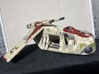 Star Wars Clone Wars Republic Gunship 2009 Command Vehicle Hasbro 90 