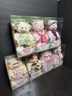 Rare Lot Of 7 Briarberry Bears Fisher Price New Sealed In Box Vintage Collection