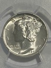 1941-s Mercury Dime Pcgs Ms66 Brilliant Uncirculated Gem 