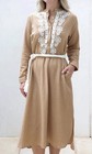 Ex Voto Exciting Hayes Caftan Dress With Embroidery Size Small Bnwt