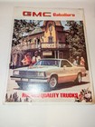 1979   1980 Gmc Caballero Dealer Brochures 6 Pg Folder - Poor Cond 