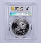 Pr70 Dcam 1972-s Silver Eisenhower Dollar Ike Pcgs Blue Label