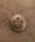 Vintage Aluminum Good Luck Token Coin 1 25  