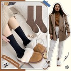 Ebmore Merino Wool Boot Socks Warm Thermal Medium  Beige white black khaki
