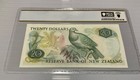 New Zealand  20 Banknote Taa000468 Pcgs 65ppq Gem Unc - First Prefix  Low Number