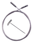 Chiaogoo Swiv360 Silver Cables Small   Large 2  Through 50 