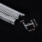5mm Tag Pins Tagging Barbs Fasteners Tag Attachments For Clothes 5000pcs