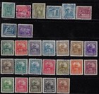 Venezuela  1940  Scott 367-374-c143-c162  110 Years Bolivar Death  Used  Ebv480