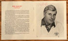 Bobby Knight Autographed Charity Banquet Program 