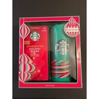 Starbucks Holiday Blend Coffee   Tumbler Gift Set Limited Edition