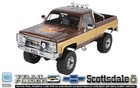 Rc4wd Z-rtr0071 Trail Finder 2 Lwb Rtr W  Chevrolet K10 Scottsdale Hard Body Set