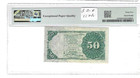 Fr  1379 50 Cents Fourth Issue Fractional Currency Pmg 65 Epq