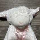 Gund Security Blanket Newborn Baby Girl Soft Plush Winky Huggybuddy Lovey Lamb