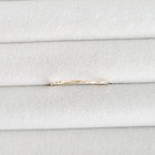 10k Solid Gold Hammered Stackable Ring  Hammer Finish  Yellow White Rose Rings