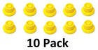 Jsp Extra Replacement Gas Jerry Can Spout Cap Top For Blitz 900094 900092 10pk
