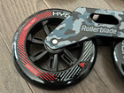 New Rollerblade Twister Frame 165mm With Ilq-9 Bearings   Hydrogen 110mm Wheels