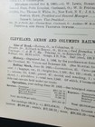 Original 1896 Railroad Report Cleveland Akron   Columbus Railway Hudson Ohio