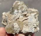 133g Calcite Quartz Pseudomorph W unknowns Mineral Specimen Estate Find