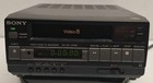 Sony Ev-c3 Video8 8mm Vcr Cassette Recorder Player Deck Ntsc Working Clean