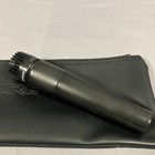 Shure Sm57 Dynamic Instrument Microphone W  Shure Pouch     Tested     Works Great