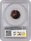 1981 1c Lincoln Cent Struck 60  Off-center Pcgs Gold Shield Mint Error Ms62 Bn