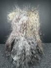 Jellycat London Orlando Owl Plush Retired Shaggy Gray Brown Stuffed Animal 10   