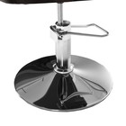 Hair Beauty Salon Equipment Black Hydraulic Barber Styling Chair