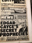 Vintage Lot Of 20 Weekly World News Tabloids  Bush Titanic  Alien  2002-2007