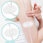 10pcs Foley Catheter Stabilization Device  Urinary Leg Bag Holder   