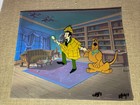 Scooby-doo Animation Cel 1972 Vintage Cartoons Production Art Hanna-barbera  I2